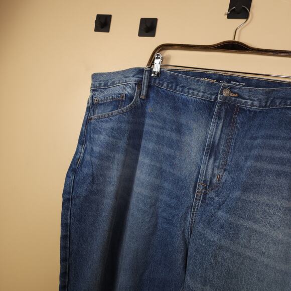 Old Navy Original Taper Non-Stretch Jeans Size 54x32 - Picture 4 of 10
